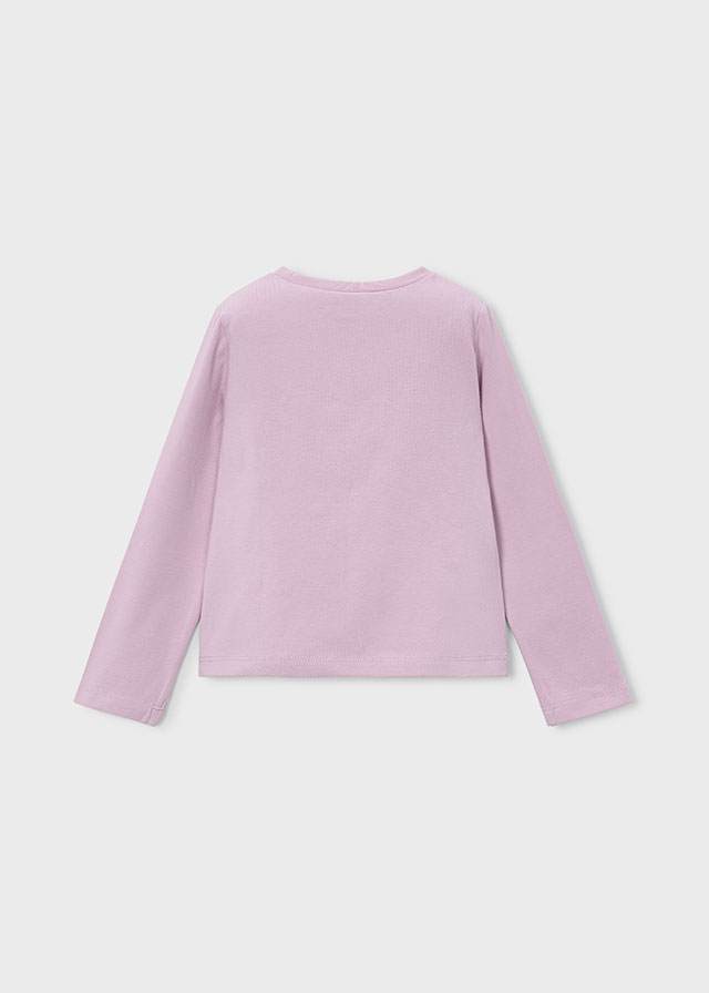 Mayoral L/s t-shirt 00178 Mauve