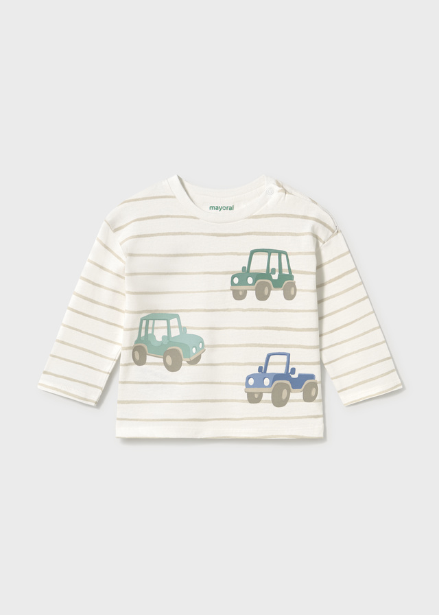 Mayoral L/s t-shirt 02011 Col. Mole