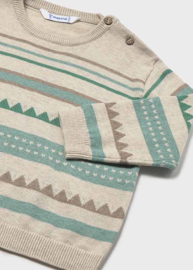 Mayoral Sweater 02373 aquarium v