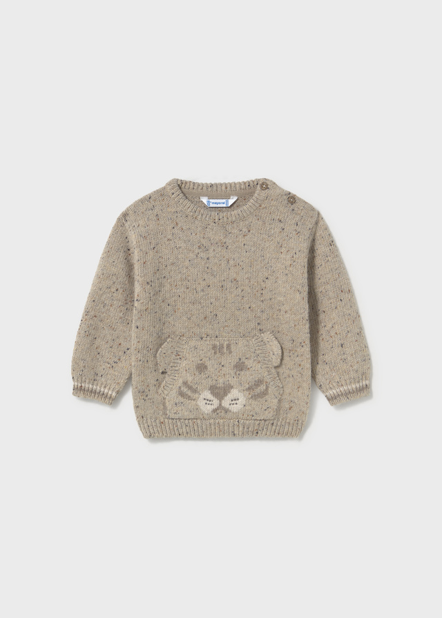 Mayoral Sweater 02374 tweed
