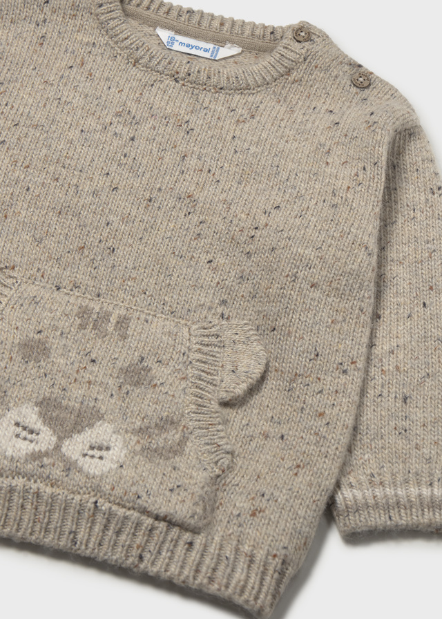 Mayoral Sweater 02374 tweed