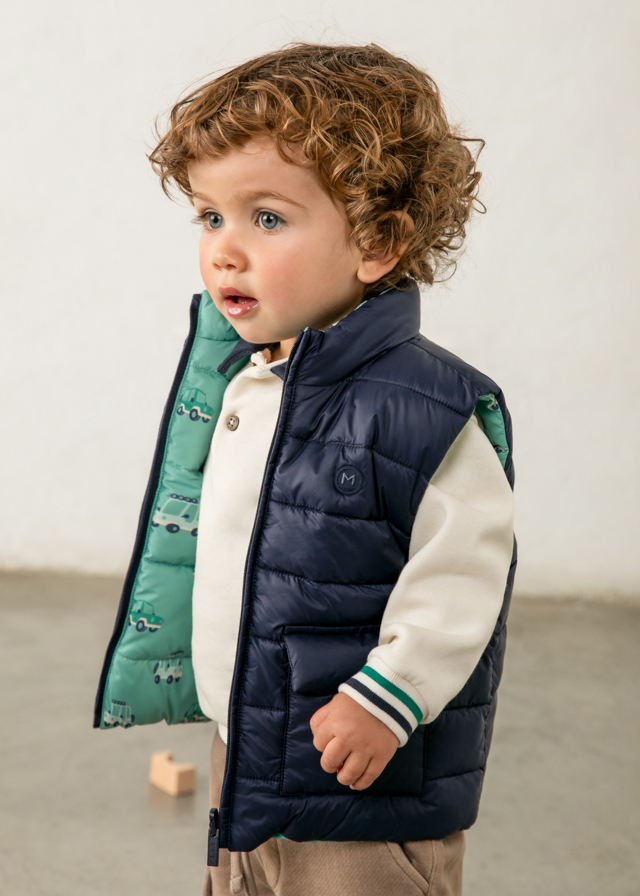 Mayoral Vest 02378 Aquarium