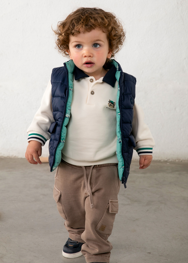 Mayoral Vest 02378 Aquarium