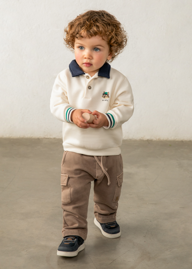 Mayoral Pullover 02419 Light khak