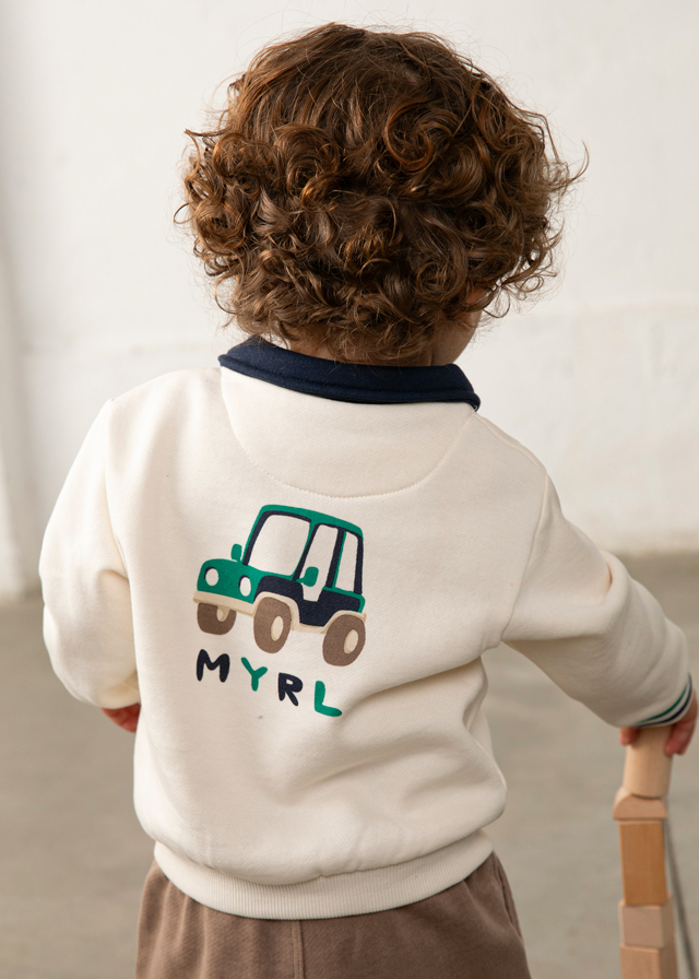 Mayoral Pullover 02419 Light khak