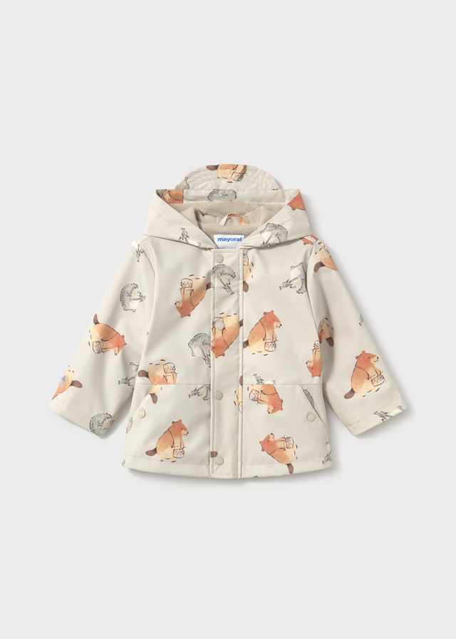 Mayoral Raincoat 02432 Stone