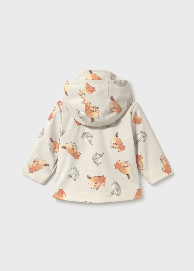 Mayoral Raincoat 02432 Stone