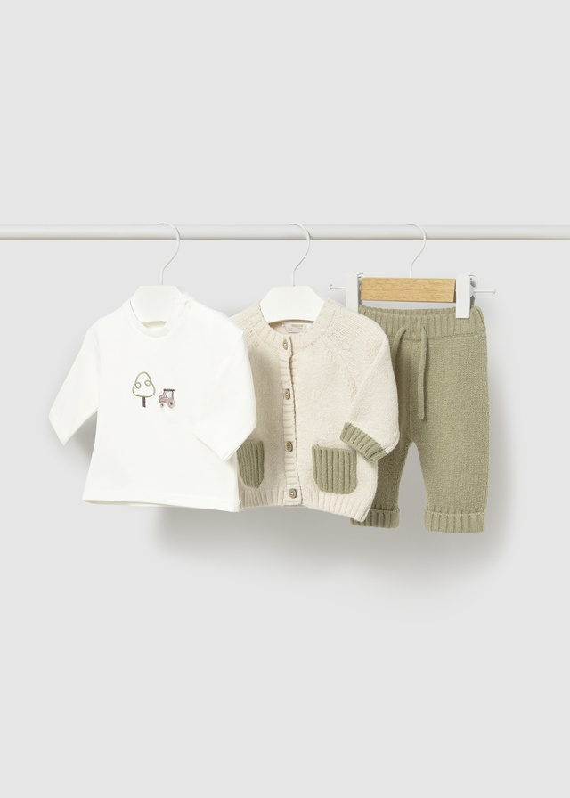 Mayoral Trousers set 02522 Bayleaf