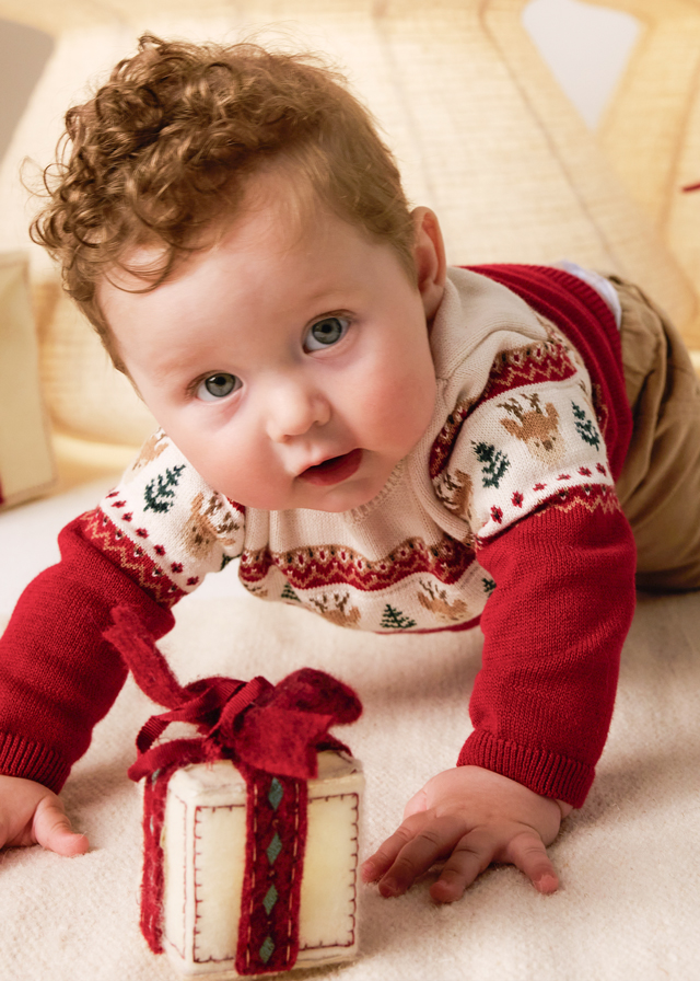 Mayoral Trousers set 02532 red