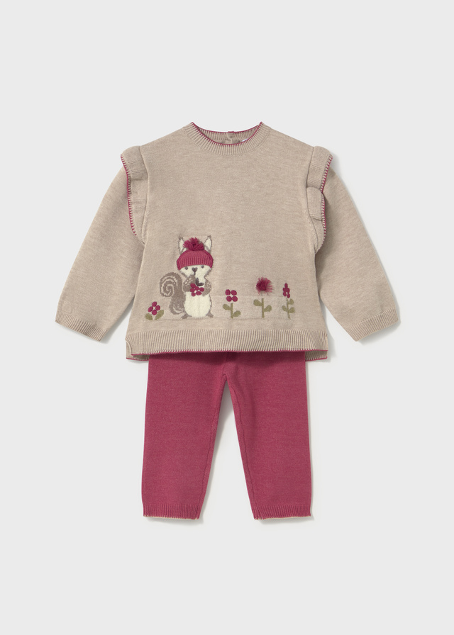 Mayoral Trousers set 02557 petal mix
