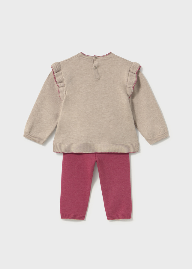 Mayoral Trousers set 02557 petal mix