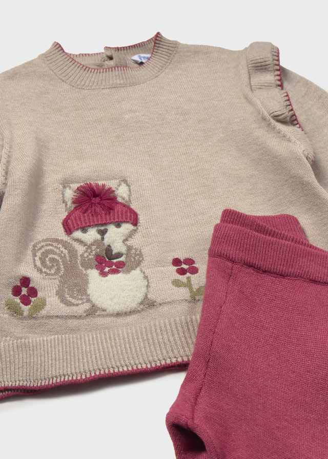 Mayoral Trousers set 02557 petal mix