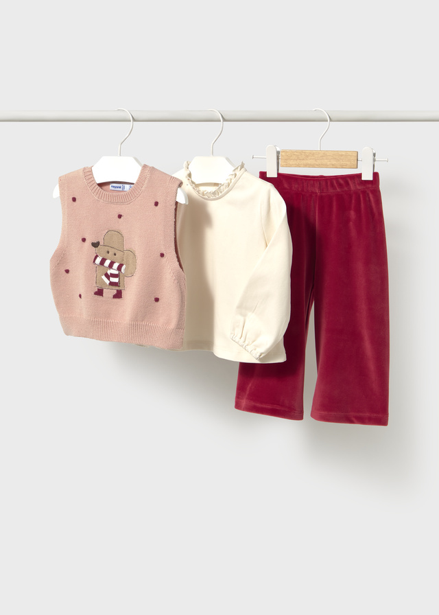 Mayoral Trousers set 02559 Rooibos te