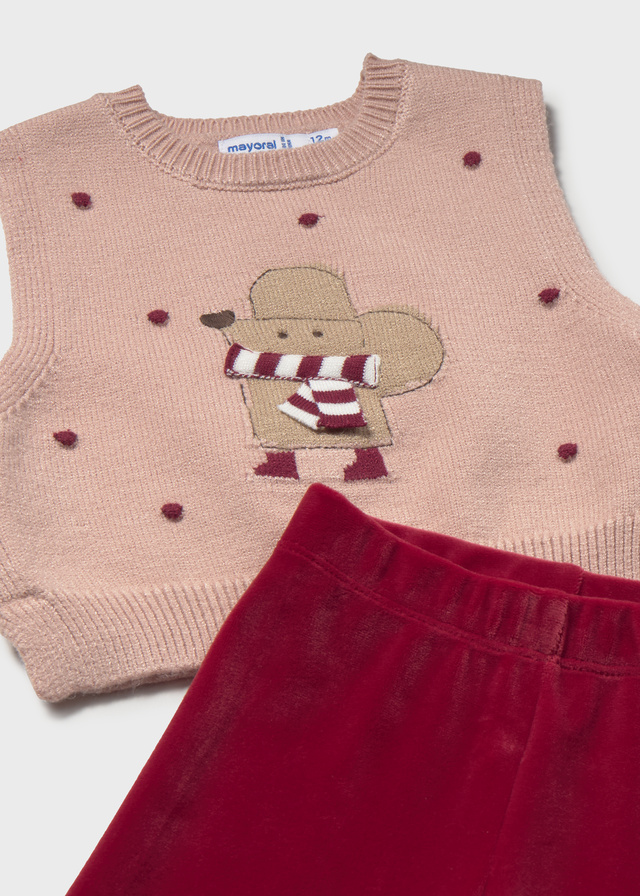 Mayoral Trousers set 02559 Rooibos te