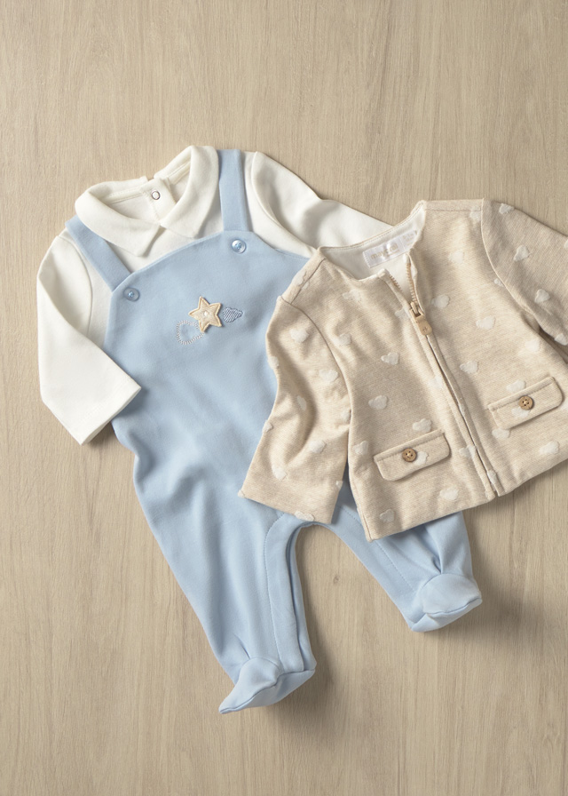 Mayoral Rompers 02657 Sky