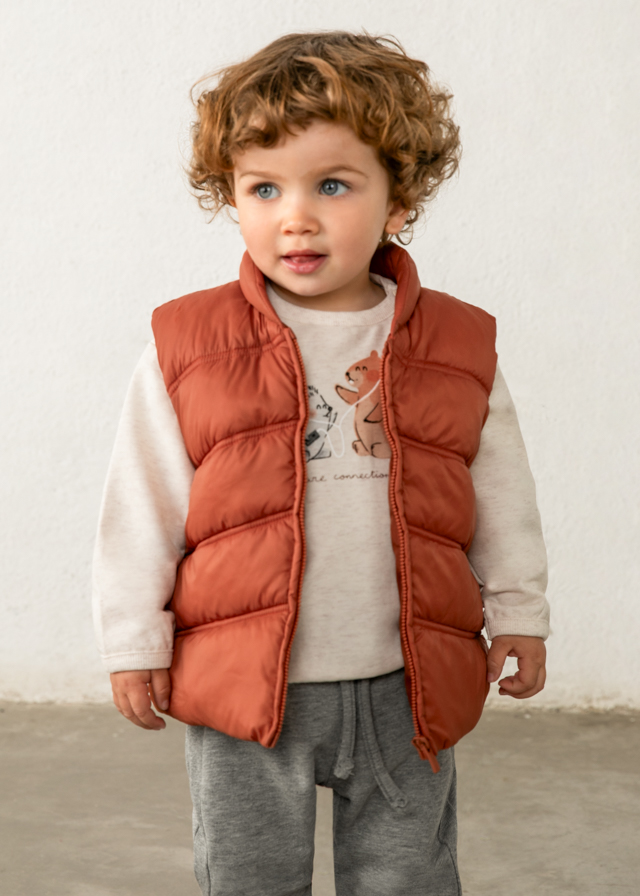 Mayoral Knit set 02687 Brick red