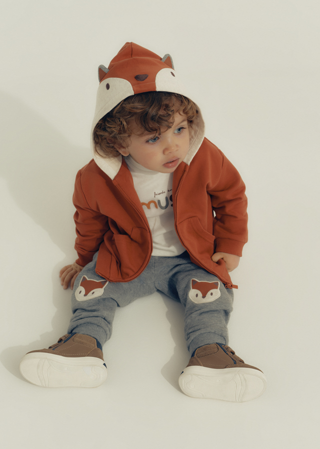 Mayoral Tracksuit 02832 Brick red