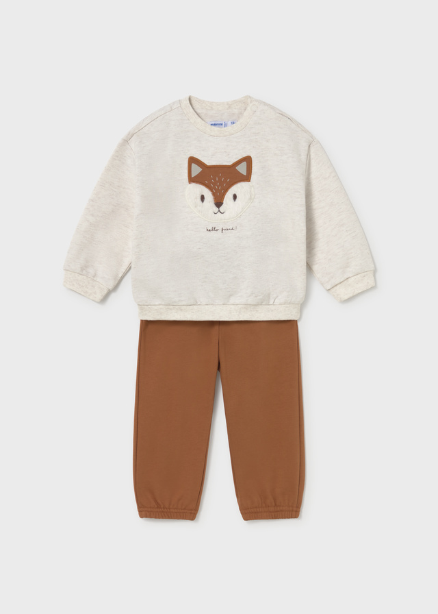 Mayoral Tracksuit 02833 Brick red