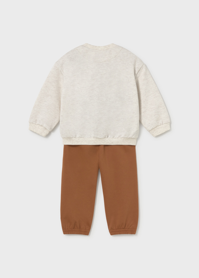 Mayoral Tracksuit 02833 Brick red