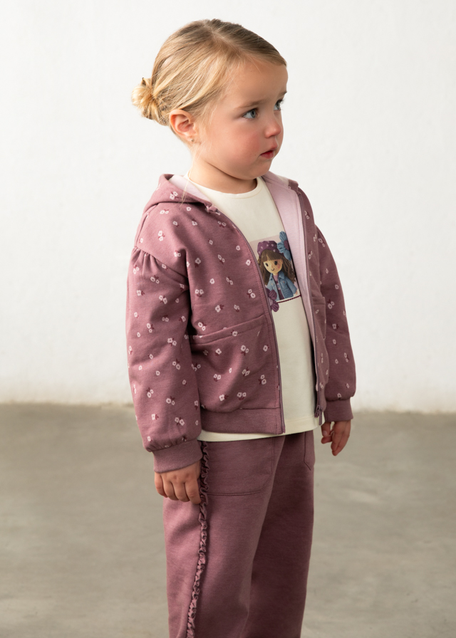 Mayoral Tracksuit 02839 violet v