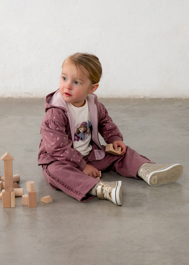 Mayoral Tracksuit 02839 violet v