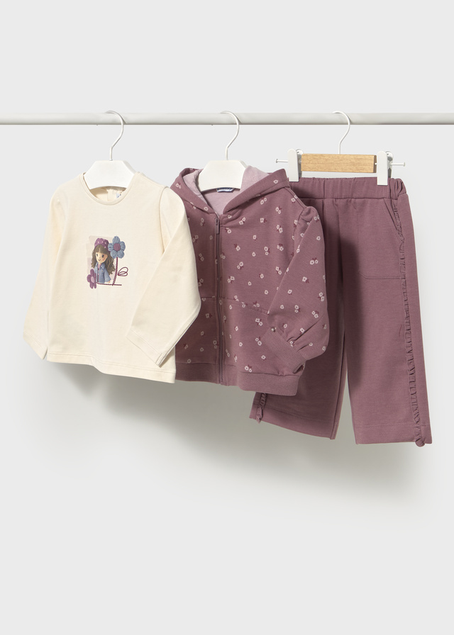 Mayoral Tracksuit 02839 violet v