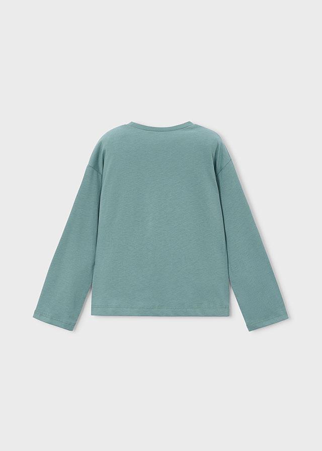 Mayoral L/s t-shirt 04003 Bayleaf