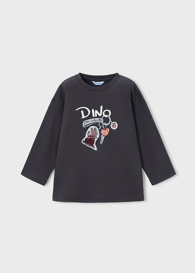 Mayoral L/s t-shirt 04010 Blackboard