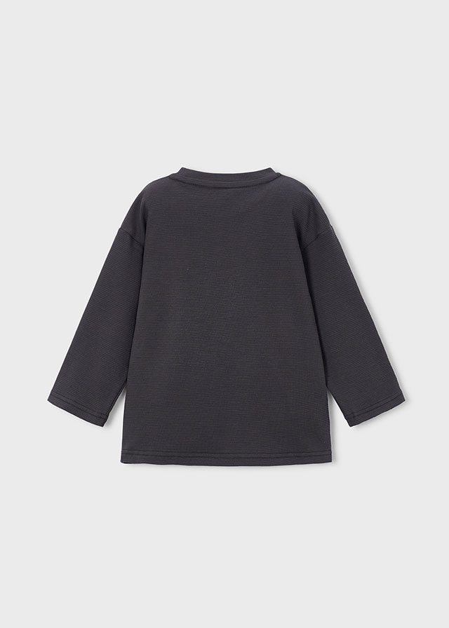 Mayoral L/s t-shirt 04010 Blackboard