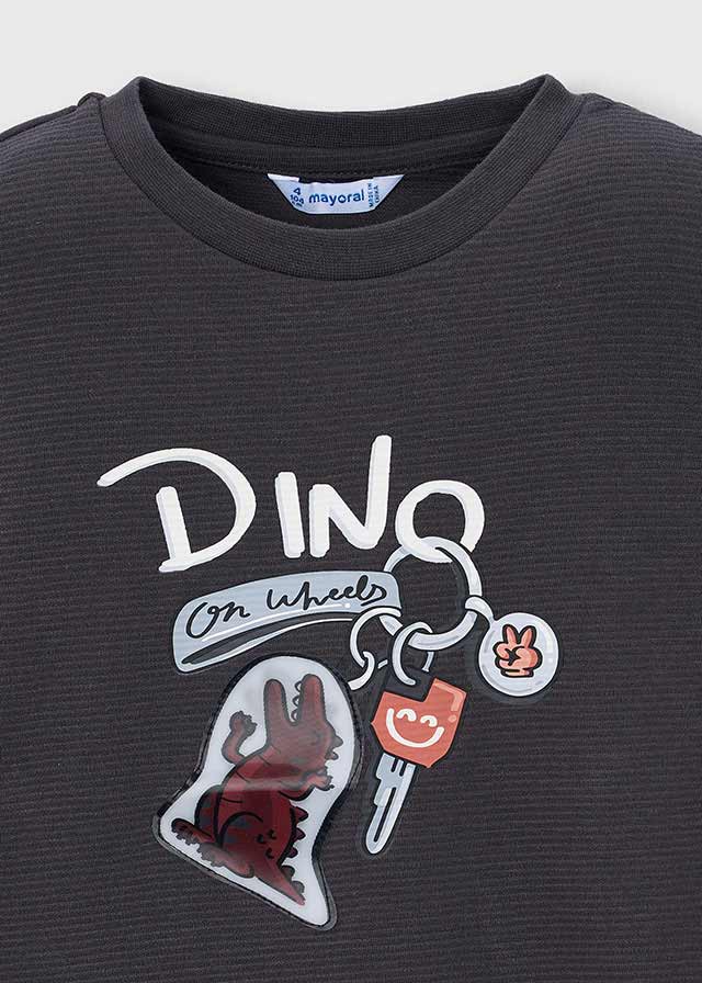 Mayoral L/s t-shirt 04010 Blackboard