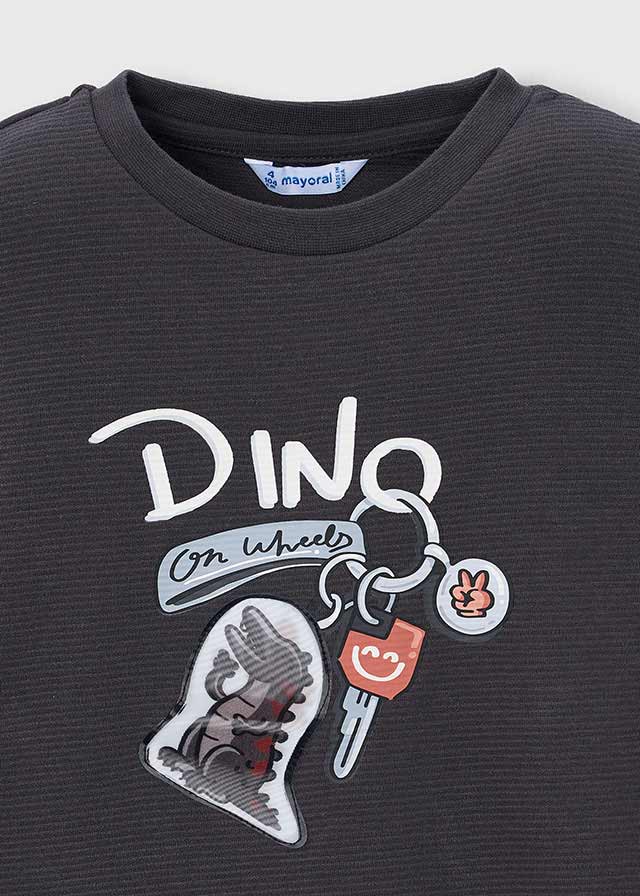 Mayoral L/s t-shirt 04010 Blackboard