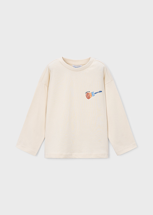 Mayoral L/s t-shirt 04016 Light khak