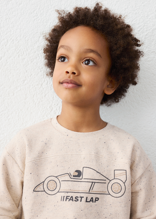 Mayoral L/s t-shirt 04018 tofu