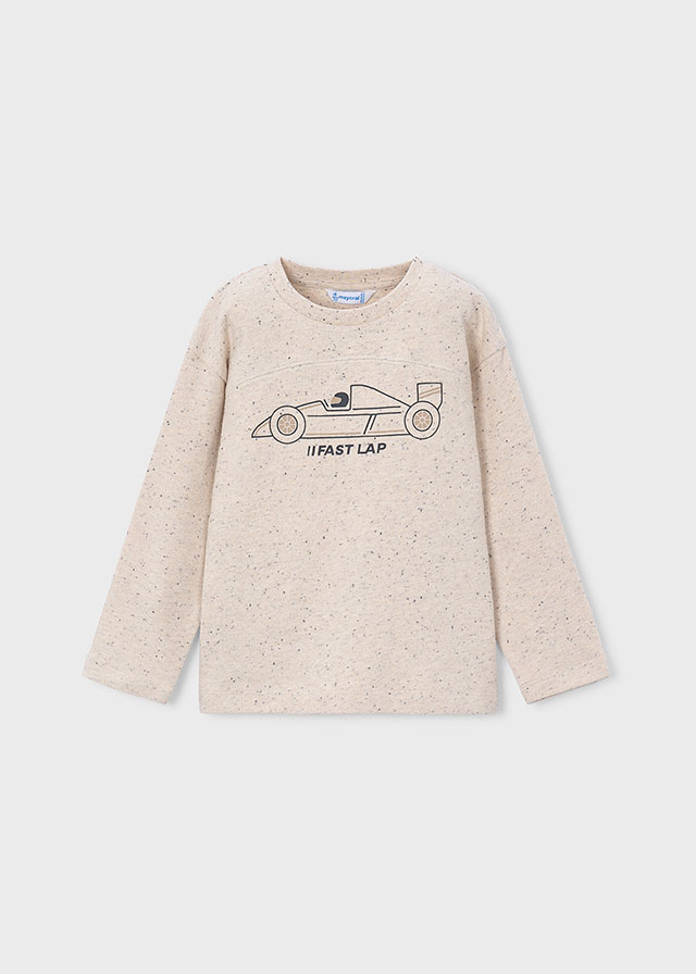 Mayoral L/s t-shirt 04018 tofu