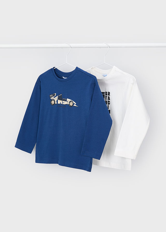 Mayoral L/s t-shirt 04019 Atlantic