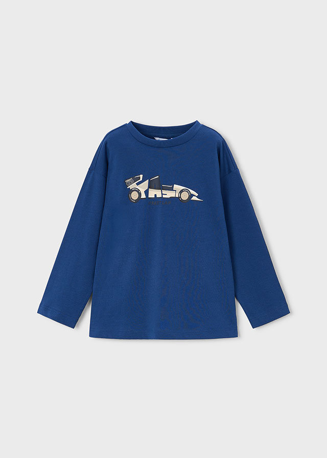Mayoral L/s t-shirt 04019 Atlantic