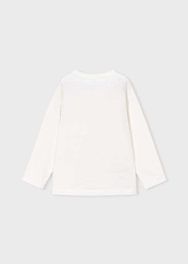 Mayoral L/s t-shirt 04019 Atlantic