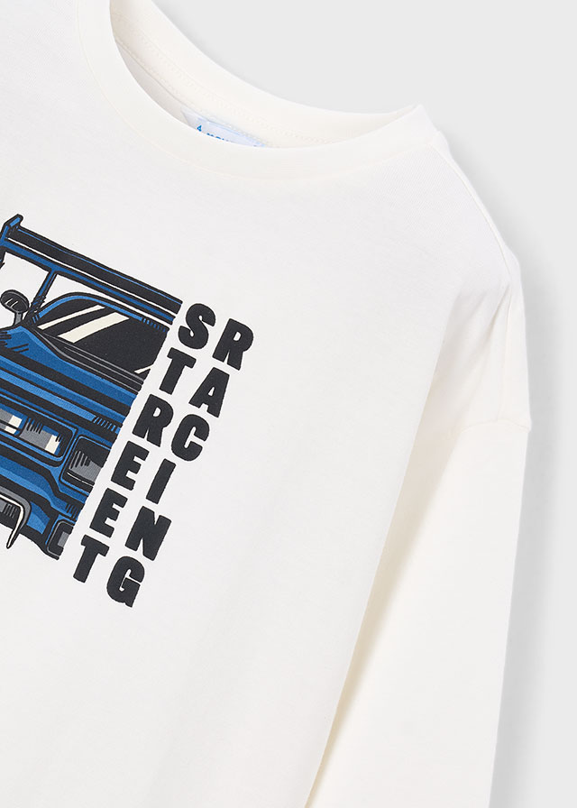 Mayoral L/s t-shirt 04019 Atlantic