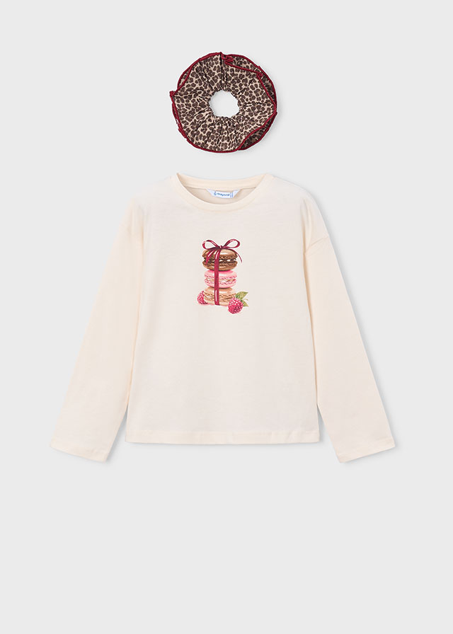 Mayoral L/s t-shirt 04028 Soy