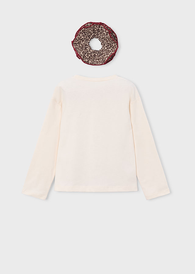 Mayoral L/s t-shirt 04028 Soy