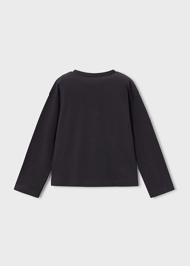 Mayoral L/s t-shirt 04030 Coal