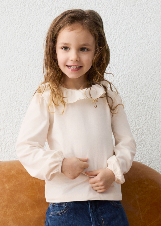 Mayoral Blouse 04149 Soy