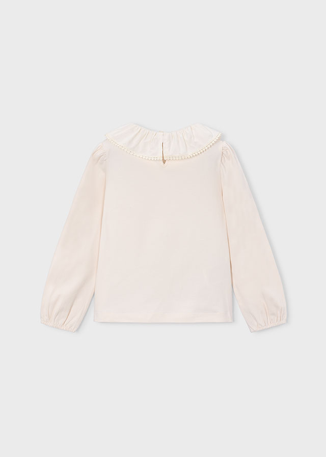 Mayoral Blouse 04149 Soy
