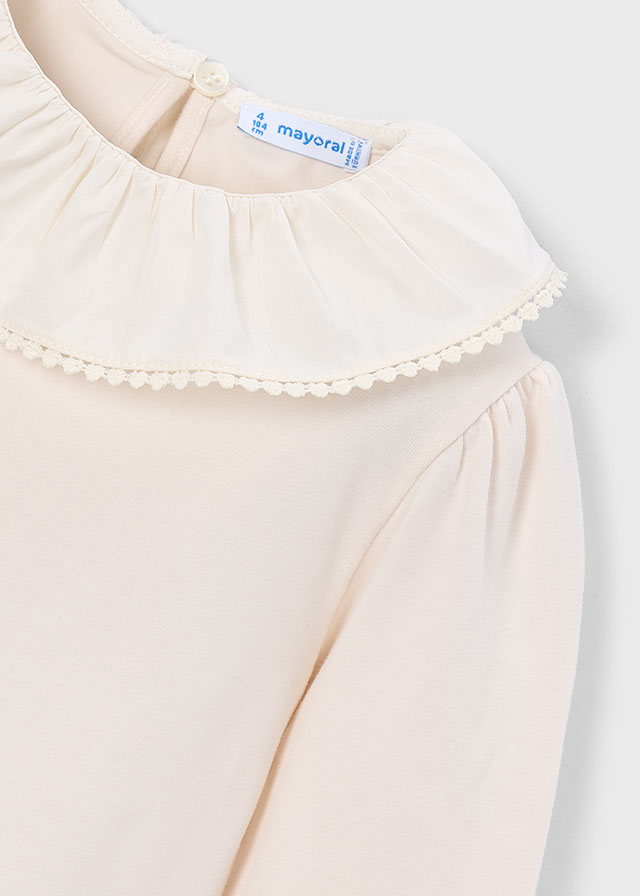 Mayoral Blouse 04149 Soy