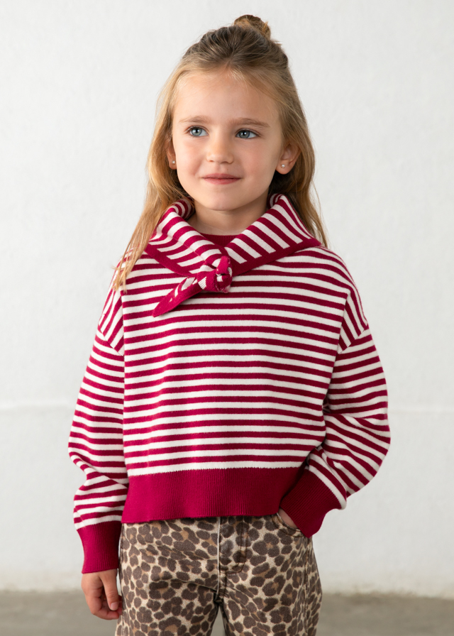 Mayoral Sweater 04316 Cherry