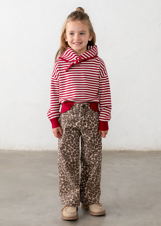 Mayoral Sweater 04316 Cherry