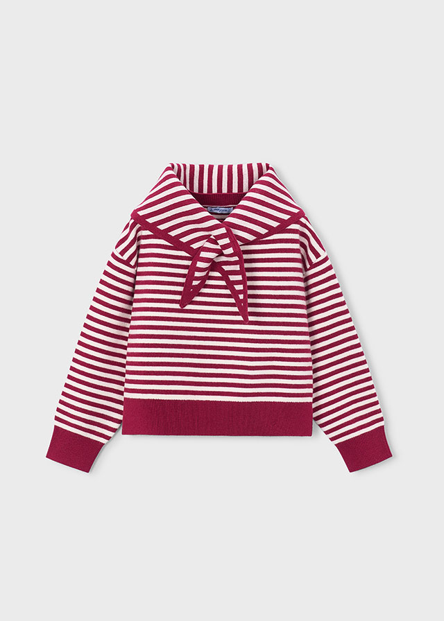 Mayoral Sweater 04316 Cherry
