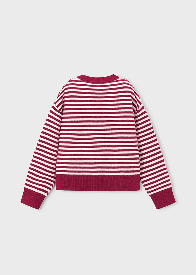 Mayoral Sweater 04316 Cherry