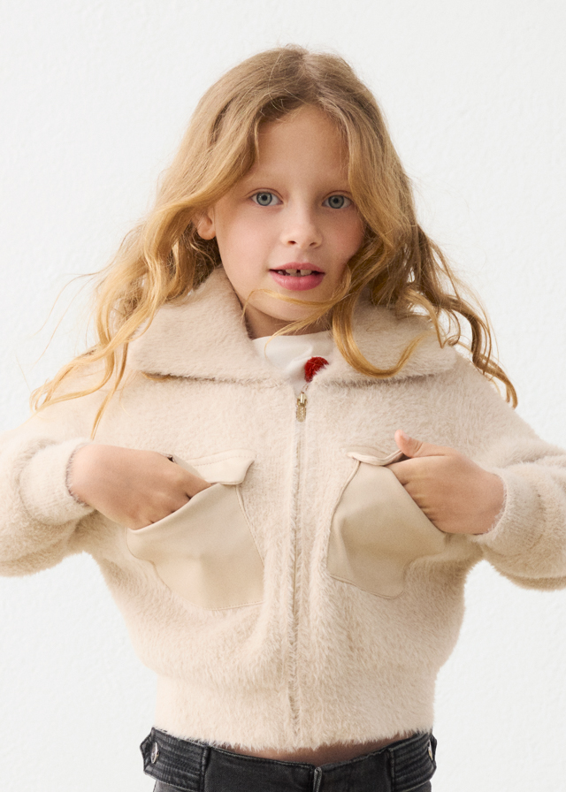 Mayoral Tricot Pullover 04330 Biscuit