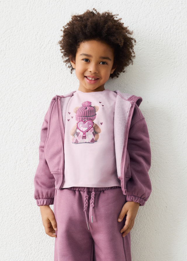 Mayoral Mikina 04423 violet v